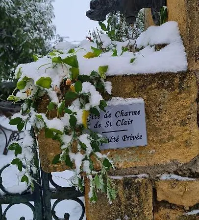 De St Clair * Ville-sur-Jarnioux