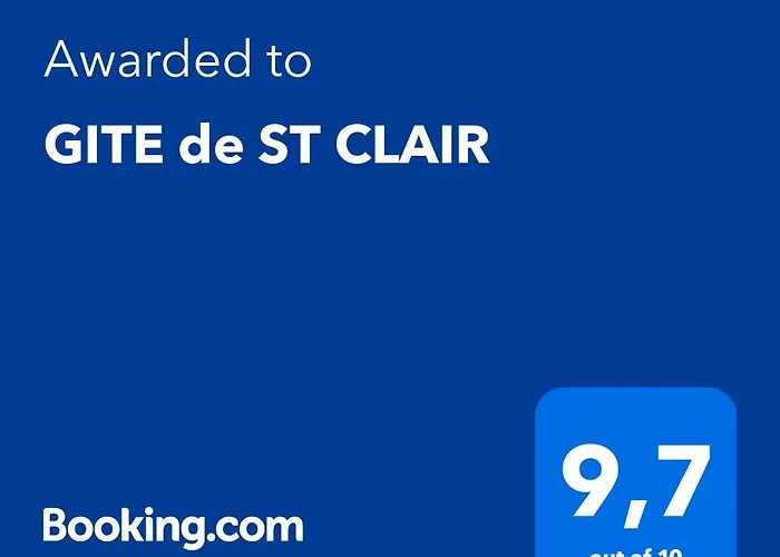 Hébergement de vacances De St Clair *